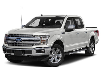 2019 Ford F-150 LARIAT 4WD SuperCrew 5.5' Box