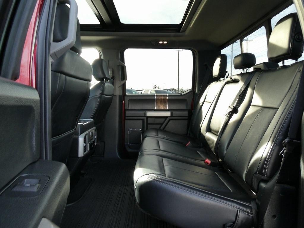 2019 Ford F-150 LARIAT 4WD SuperCrew 5.5' Box