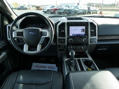 2019 Ford F-150 LARIAT 4WD SuperCrew 5.5' Box
