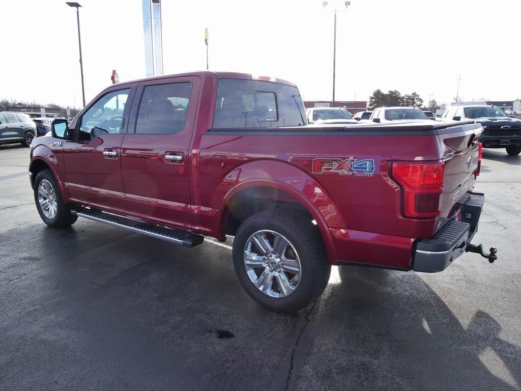 2019 Ford F-150 LARIAT 4WD SuperCrew 5.5' Box