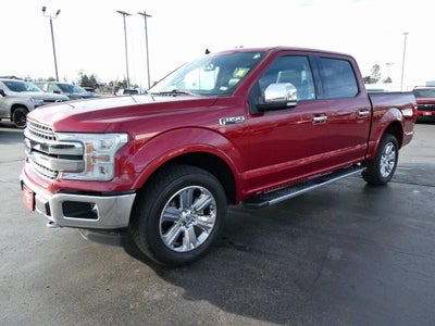 2019 Ford F-150 LARIAT 4WD SuperCrew 5.5' Box