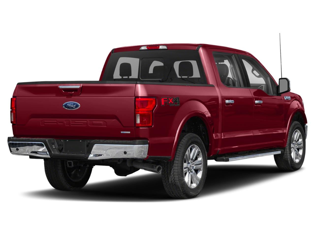 2019 Ford F-150 LARIAT 4WD SuperCrew 5.5' Box