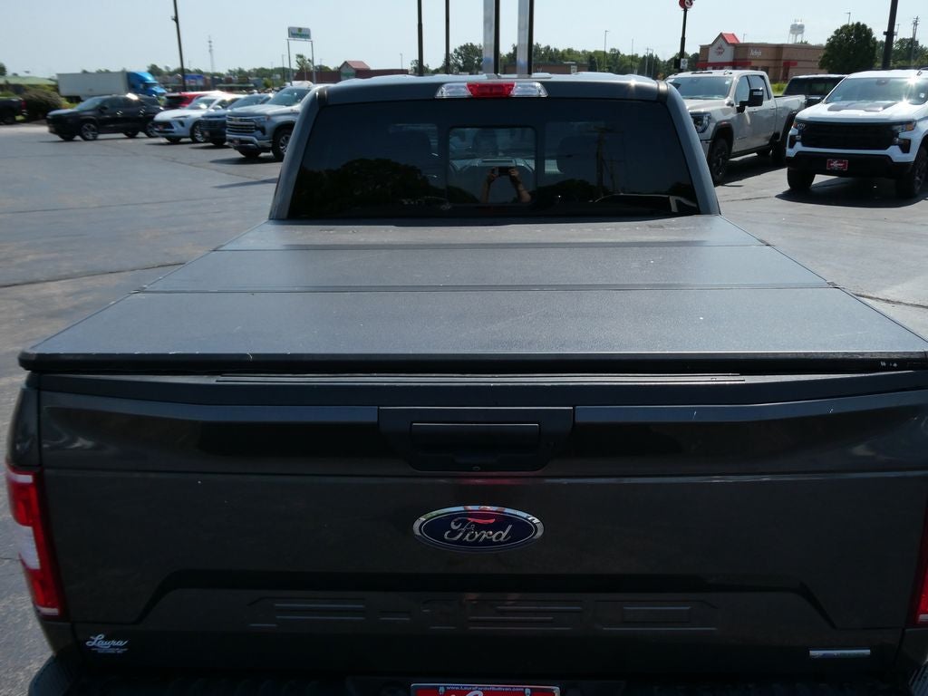 2019 Ford F-150 XLT 4WD SuperCrew 5.5' Box