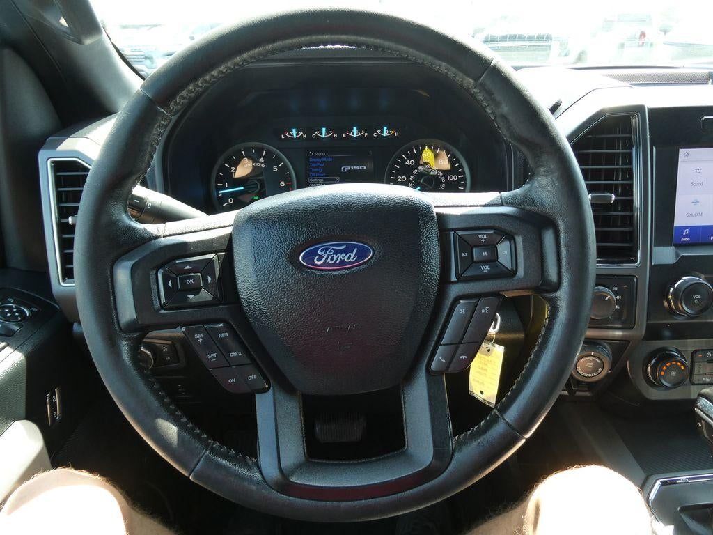 2019 Ford F-150 XLT 4WD SuperCrew 5.5' Box