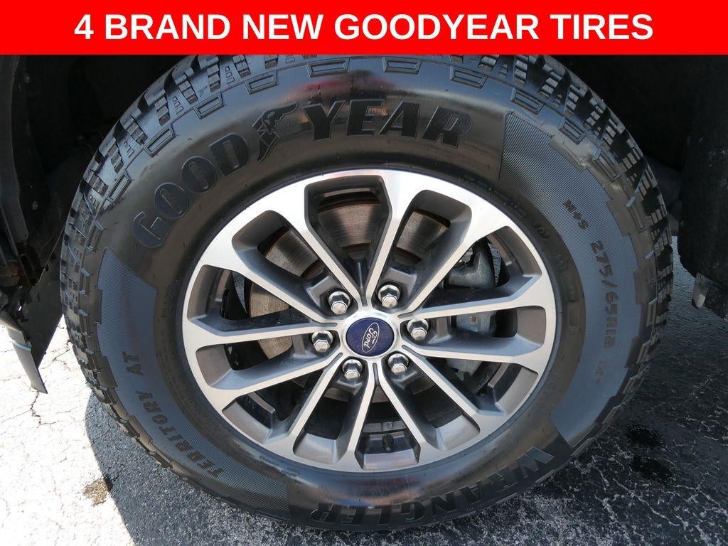 2019 Ford F-150 XLT 4WD SuperCrew 5.5' Box