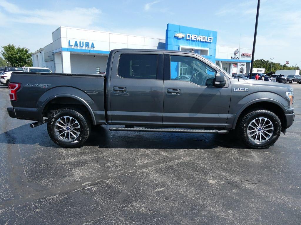 2019 Ford F-150 XLT 4WD SuperCrew 5.5' Box