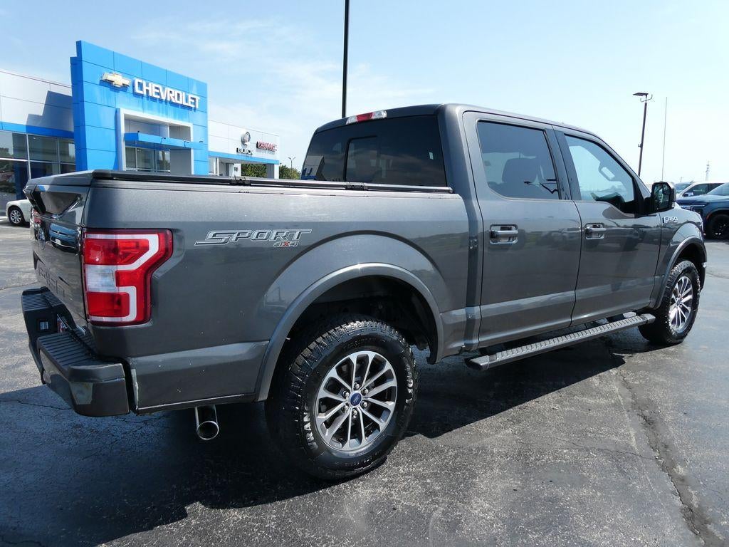 2019 Ford F-150 XLT 4WD SuperCrew 5.5' Box