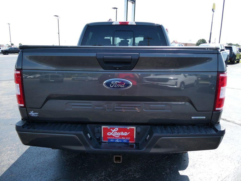 2019 Ford F-150 XLT 4WD SuperCrew 5.5' Box