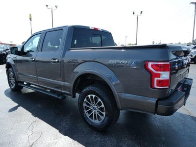 2019 Ford F-150 XLT 4WD SuperCrew 5.5' Box