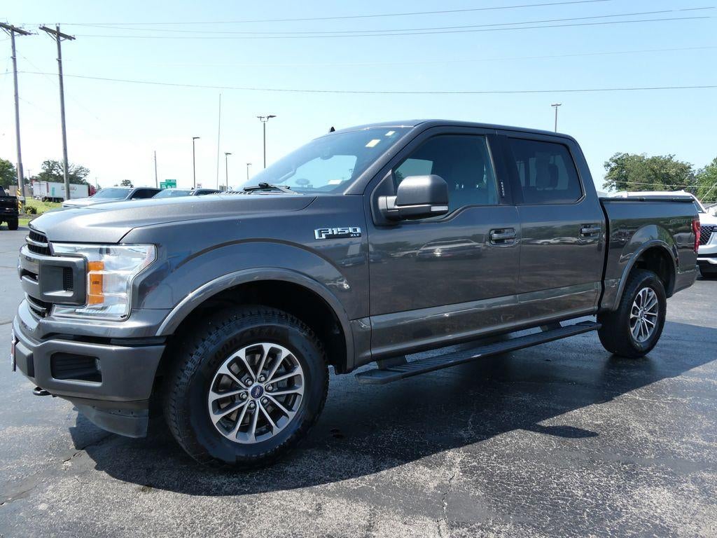 2019 Ford F-150 XLT 4WD SuperCrew 5.5' Box