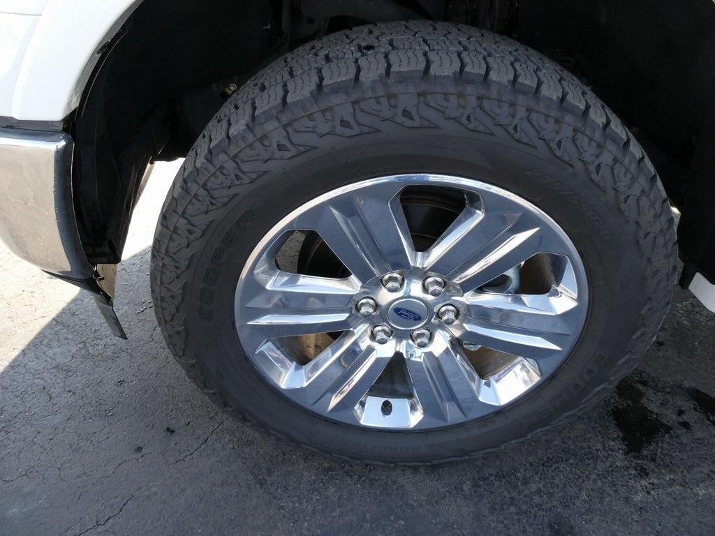 2020 Ford F-150 LARIAT 4WD SuperCrew 5.5' Box