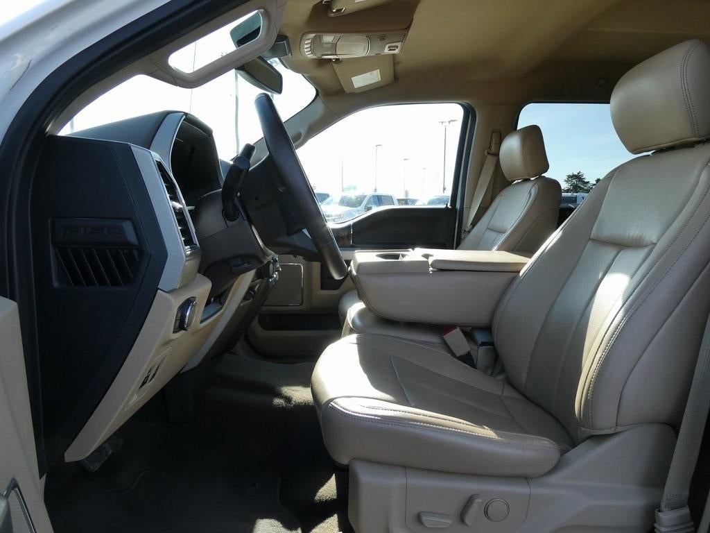 2020 Ford F-150 LARIAT 4WD SuperCrew 5.5' Box