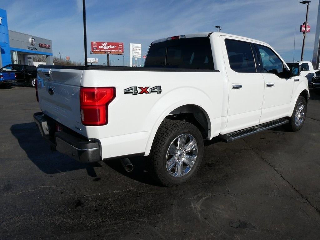 2020 Ford F-150 LARIAT 4WD SuperCrew 5.5' Box