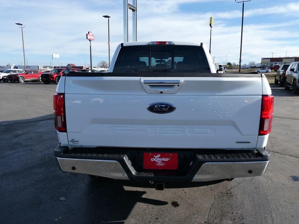 2020 Ford F-150 LARIAT 4WD SuperCrew 5.5' Box
