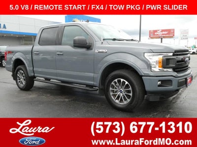 2020 Ford F-150 XLT 4WD SuperCrew 5.5' Box