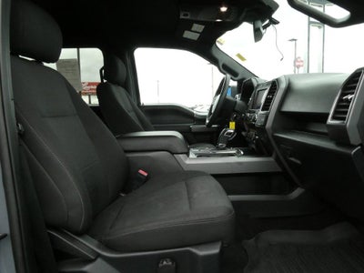 2020 Ford F-150 XLT 4WD SuperCrew 5.5' Box