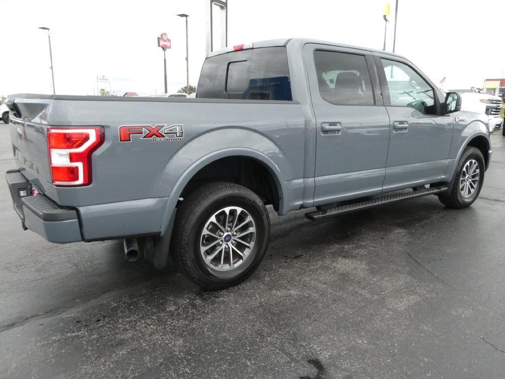 2020 Ford F-150 XLT 4WD SuperCrew 5.5' Box