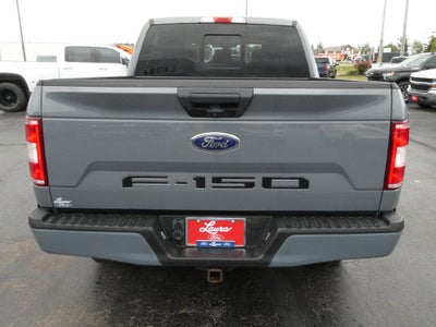 2020 Ford F-150 XLT 4WD SuperCrew 5.5' Box