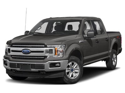 2020 Ford F-150 XLT 4WD SuperCrew 5.5' Box