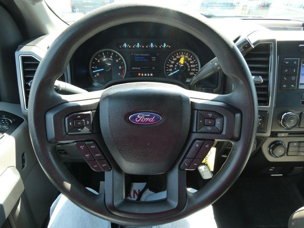 2018 Ford F-150 XLT 4WD SuperCrew 5.5' Box