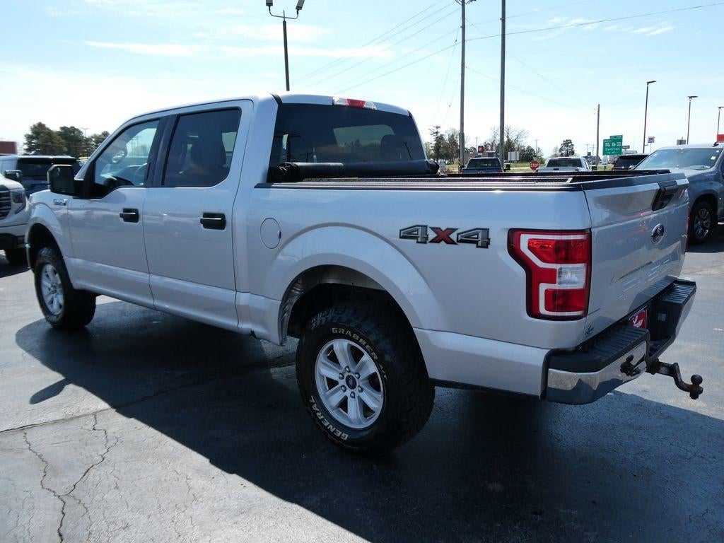2018 Ford F-150 XLT 4WD SuperCrew 5.5' Box