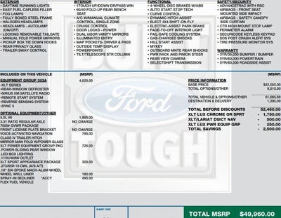 2018 Ford F-150 XLT 4WD SuperCrew 5.5' Box