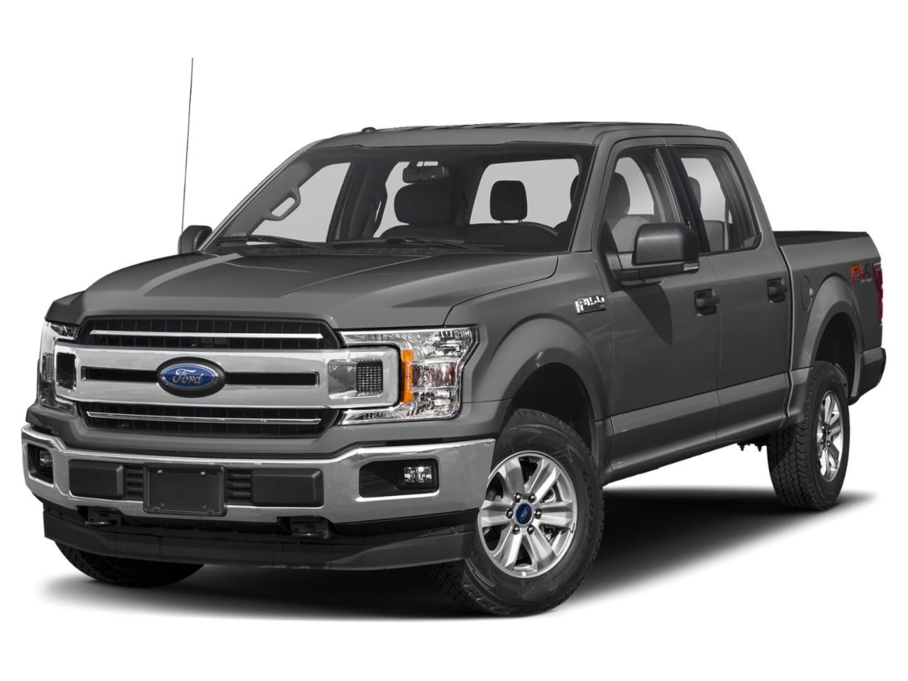 2018 Ford F-150 XLT 4WD SuperCrew 5.5' Box