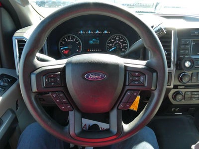 2015 Ford F-150 4WD SuperCrew 5-1/2 Ft Box XLT