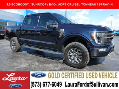 2021 Ford F-150 Tremor 4WD SuperCrew 5.5' Box