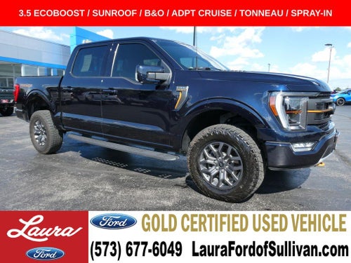 2021 Ford F-150 Tremor 4WD SuperCrew 5.5' Box
