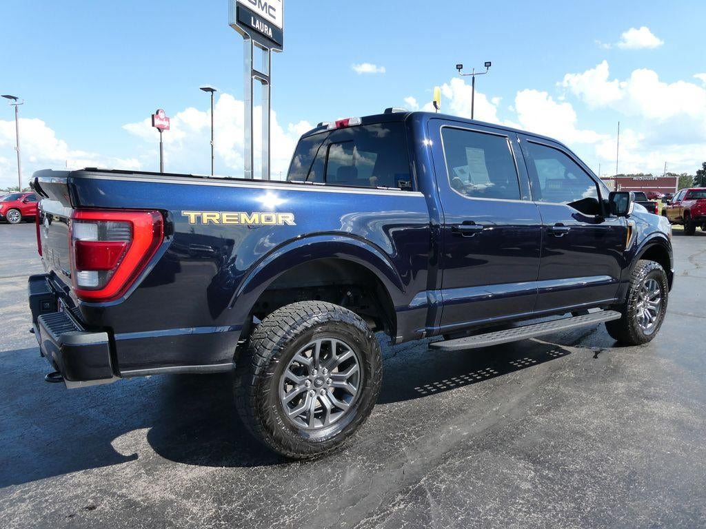 2021 Ford F-150 Tremor 4WD SuperCrew 5.5' Box