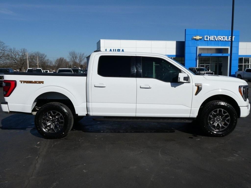 2022 Ford F-150 Tremor 4WD SuperCrew 5.5' Box