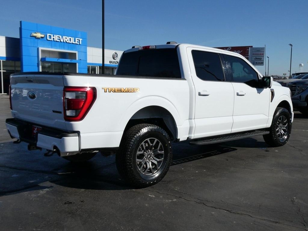2022 Ford F-150 Tremor 4WD SuperCrew 5.5' Box