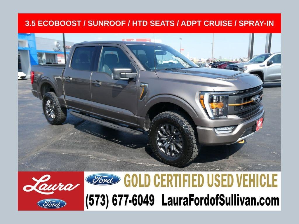 2022 Ford F-150 Tremor 4WD SuperCrew 5.5' Box