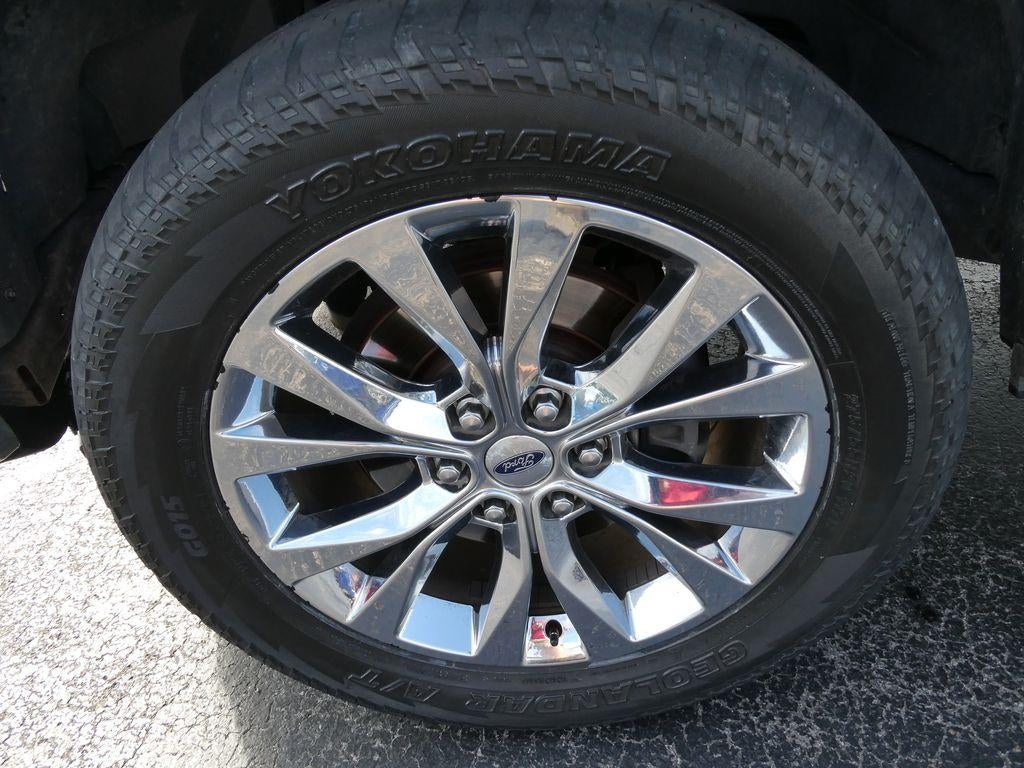 2016 Ford F-150 4WD SuperCrew 5-1/2 Ft Box XLT