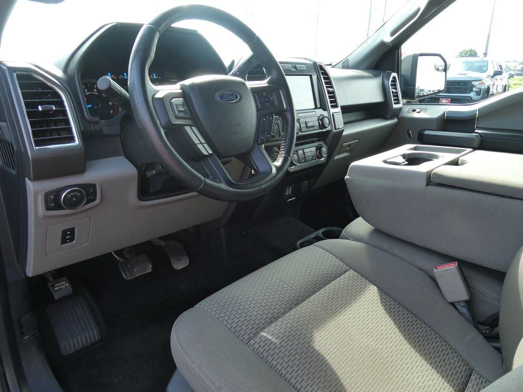 2016 Ford F-150 4WD SuperCrew 5-1/2 Ft Box XLT