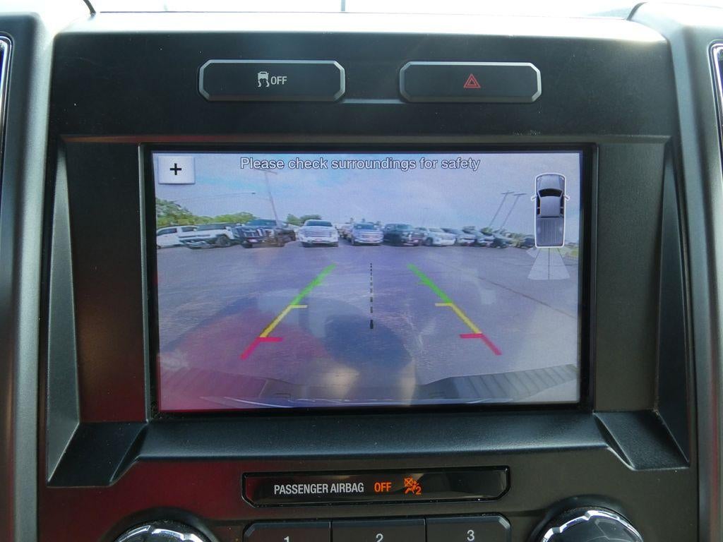 2016 Ford F-150 4WD SuperCrew 5-1/2 Ft Box XLT