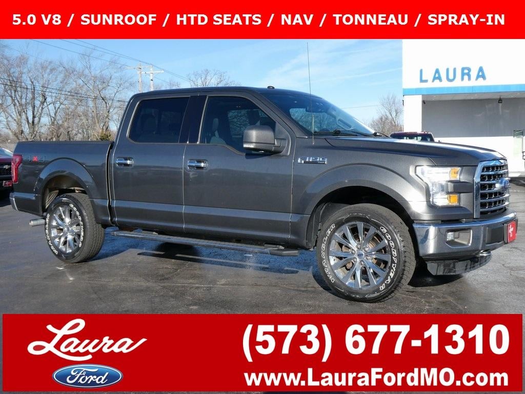 2016 Ford F-150 4WD SuperCrew 5-1/2 Ft Box XLT