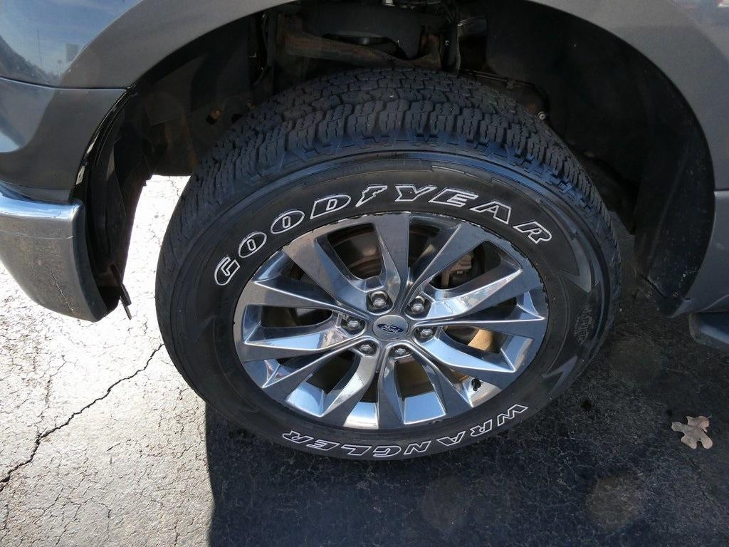 2016 Ford F-150 4WD SuperCrew 5-1/2 Ft Box XLT