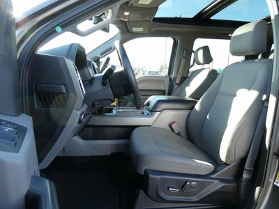 2016 Ford F-150 4WD SuperCrew 5-1/2 Ft Box XLT