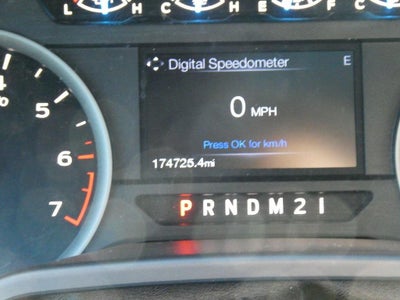 2016 Ford F-150 4WD SuperCrew 5-1/2 Ft Box XLT