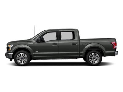 2016 Ford F-150 4WD SuperCrew 5-1/2 Ft Box XLT