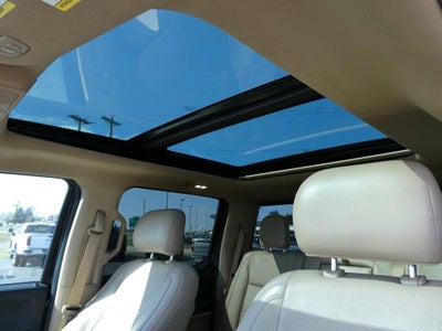 2017 Ford F-150 Lariat 4WD SuperCrew 5.5' Box