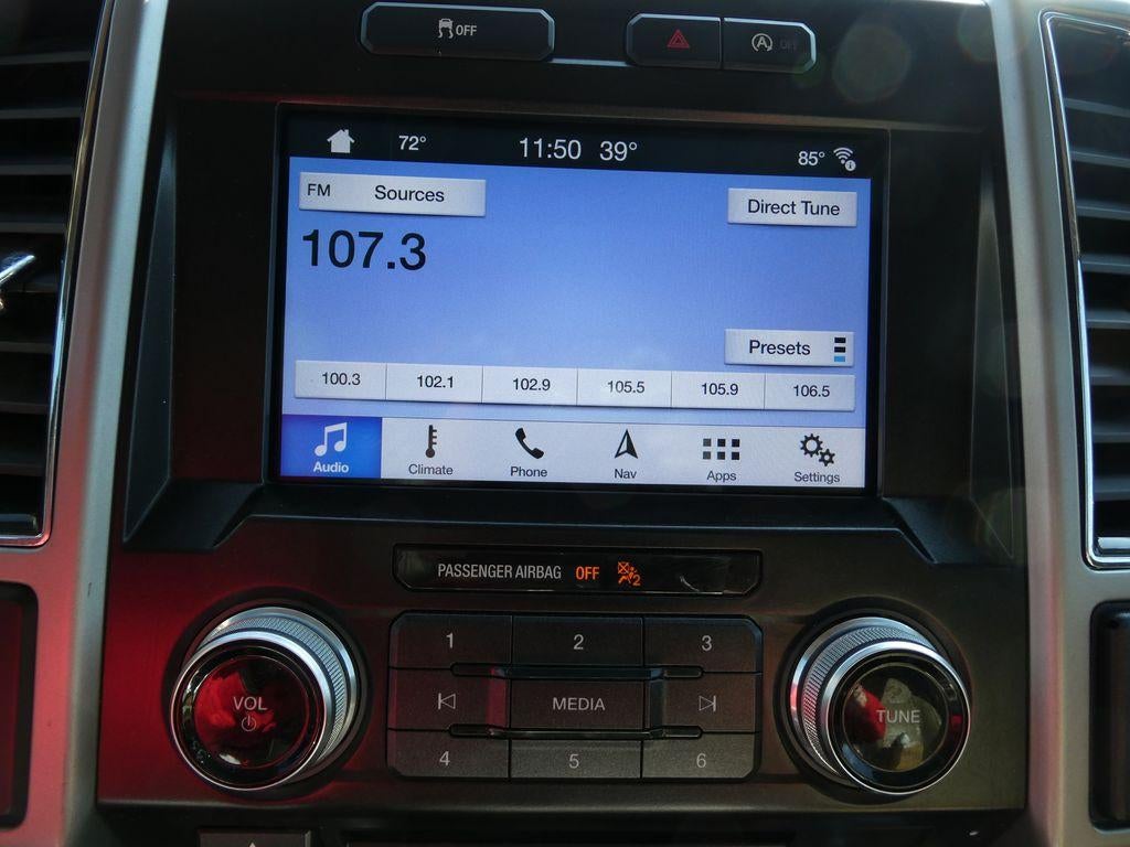 2017 Ford F-150 Lariat 4WD SuperCrew 5.5' Box