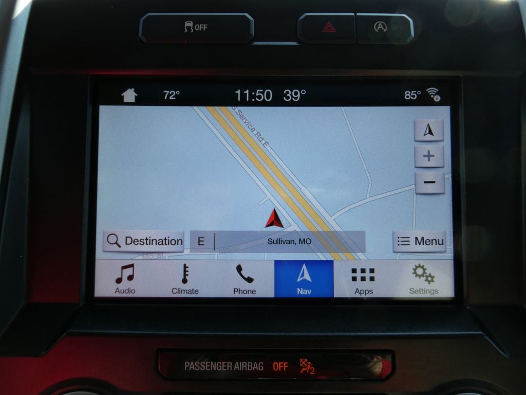 2017 Ford F-150 Lariat 4WD SuperCrew 5.5' Box