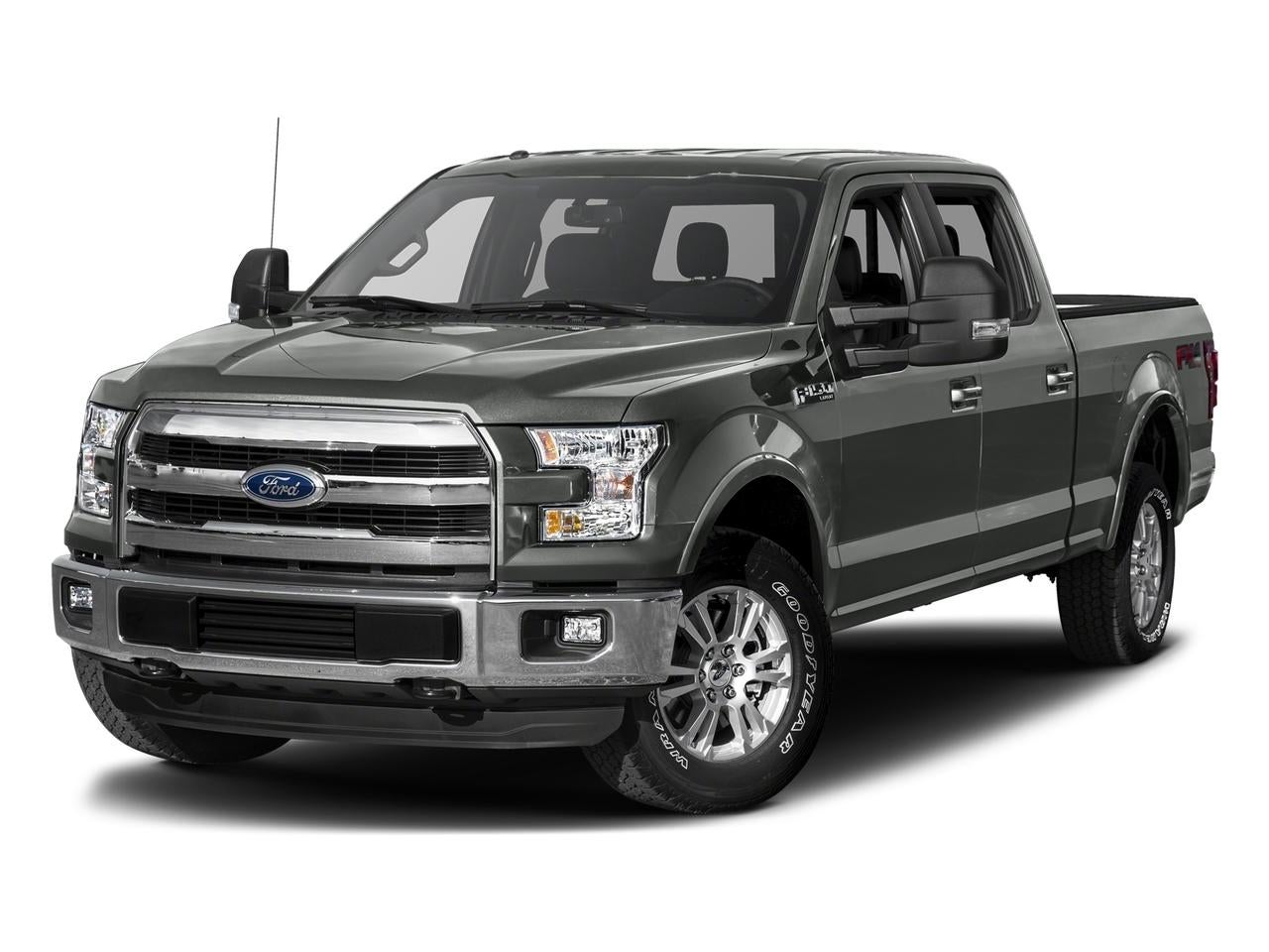 2017 Ford F-150 Lariat 4WD SuperCrew 5.5' Box
