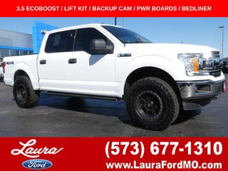 2018 Ford F-150 XLT 4WD SuperCrew 5.5' Box