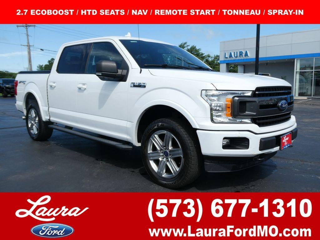 2018 Ford F-150 XLT 4x4 SuperCrew 5-1/2 Box's photo