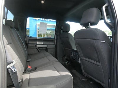 2018 Ford F-150 XLT 4WD SuperCrew 5.5' Box