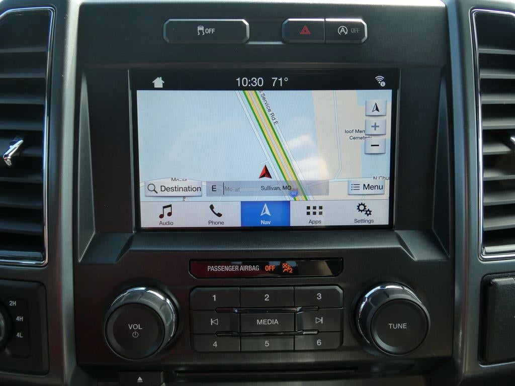 2018 Ford F-150 XLT 4WD SuperCrew 5.5' Box